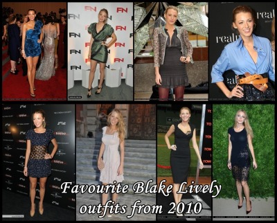 blake lively outfits 2010. Favourite Blake Lively Outfits