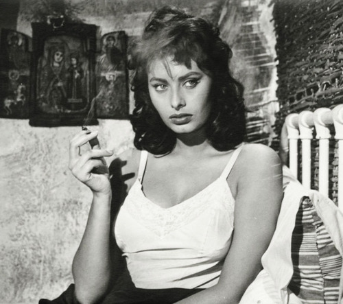 Sophia Loren 1950’s