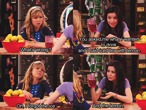 tagged iCarly screencaps carly shay miranda cosgrove Jennette McCurdy sam