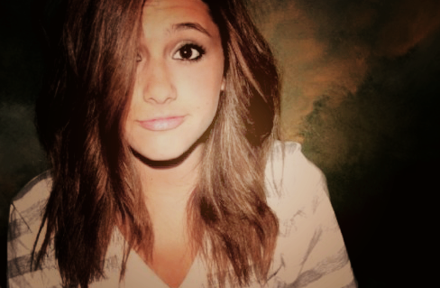 ariana grande brown hair lovely edits personal picture 