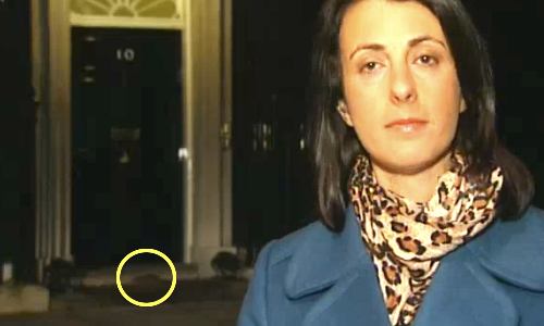 Downing Street rat-spotting makes TV news more fun: ITN here, BBC here.