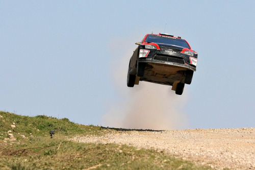 Jump higher Starring Ford Focus WRC 821608 by Rhodri Lewis Jump higher