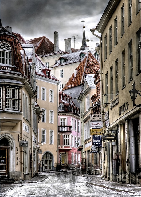 Tallinn, Estonia (by Hannes R)
