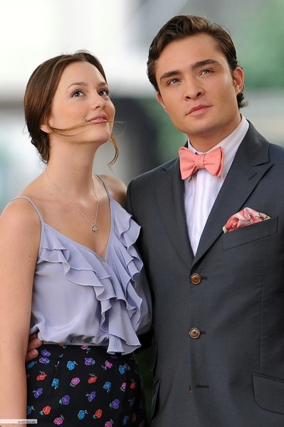 ed westwick and leighton meester