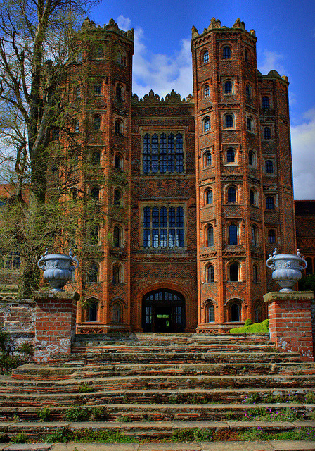Layer Marney Tower, Essex, England by Dawn