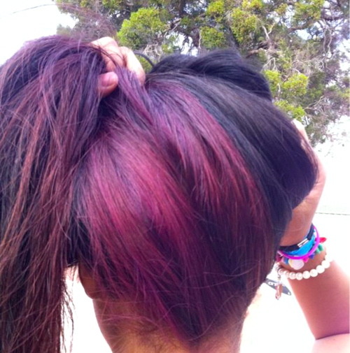 acidgypsy:  lovewhereisyourfire:  i would so do this to my hair, but i practically go to a convent for school.  BLAHH OMG SAME ^ 