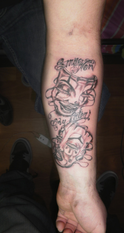Tagged cholo tattoo chicano