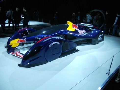 Red Bull X2010 worldwide premiere in Brussels During the annual European 