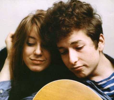 Bob Dylan#39;s girlfriend, was on