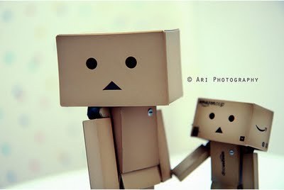 Danbo Cutout on Yellow   Coldplay   Photography   Flower