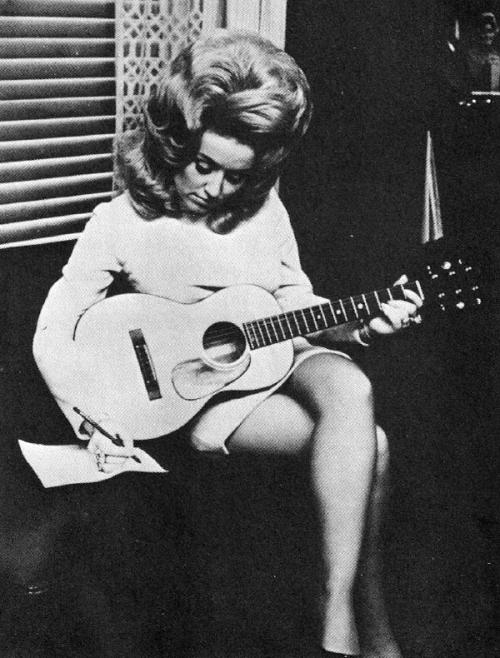 Dolly Parton Young