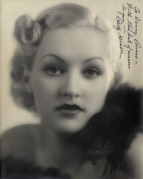Betty Grable at age 16 c 1932 Betty Grable at age 16