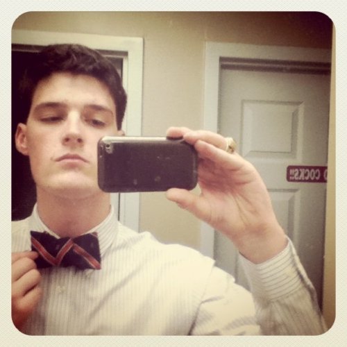 bowties are cool. Bow ties are cool.