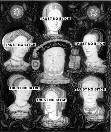 wives of king henry viii. King Henry VIII amp; His 6 Wives