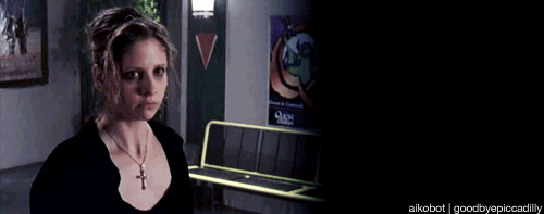 A few gifs per episode | Buffy - 2x14 - “Innocence”
