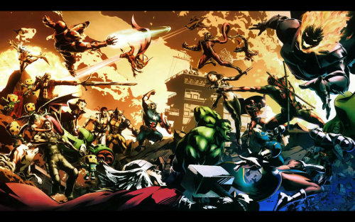 marvel vs capcom 3 wallpaper. Marvel Vs. Capcom 3 Wallpaper