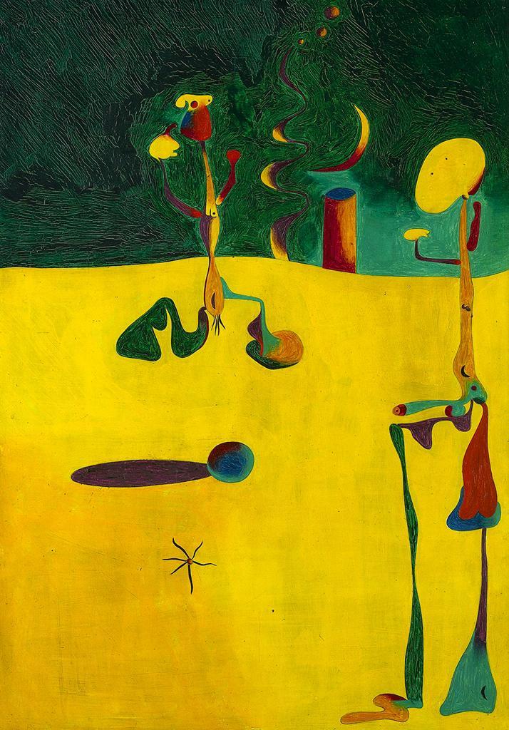Joan Miro Nocturne