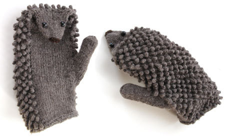   Morehouse Farm Merino    Knitting Kits    Hedgehog Mittens KnitKit                  