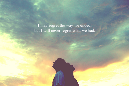 quotes about regret. quotes about regrets and