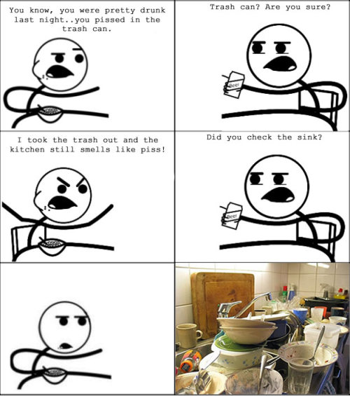 Cereal Guy and Beer Guy - The worst roommate