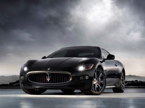  favorite vehicle next to the Aston Martin DBS Maserati Gran Turismo