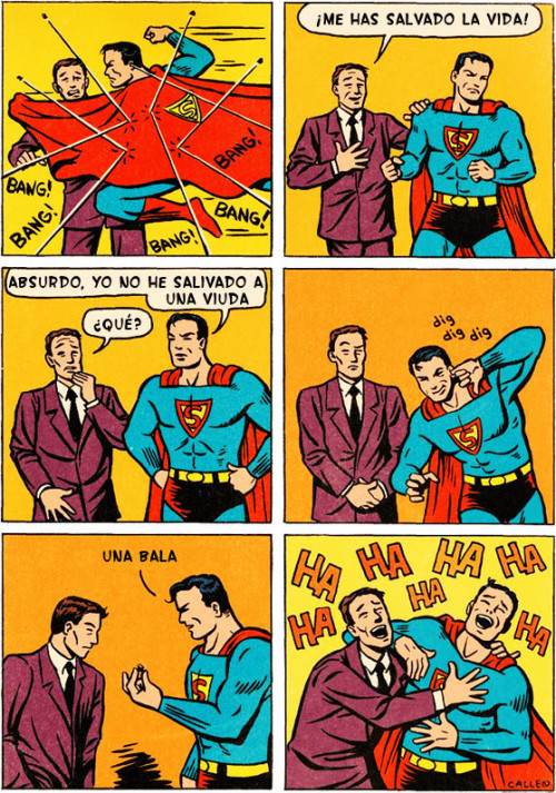 Gracias Superman!