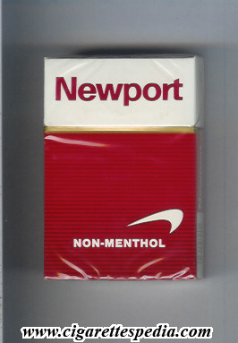 newport cigarettes cheapest state