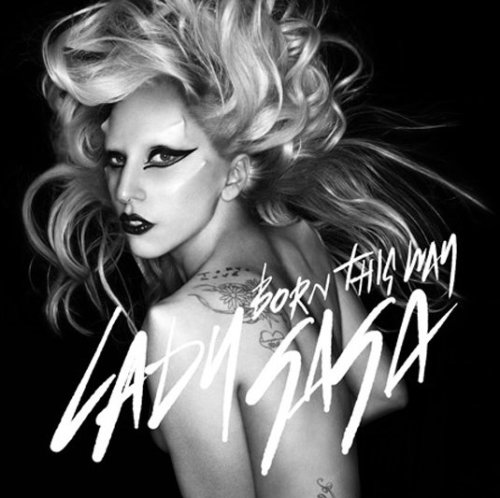 lady gaga born this way album cover. Lady Gaga album cover released