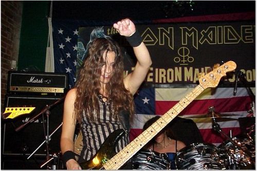 Wanda Ortiz The Iron Maidens 