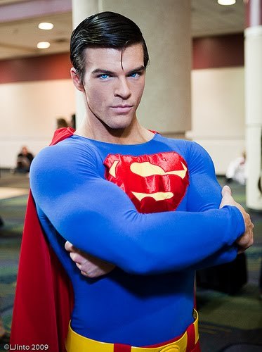 Superman Cosplay - Wallpaper Colection