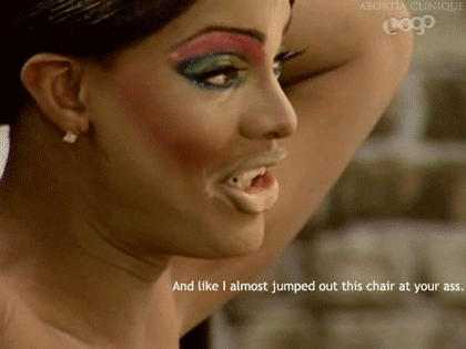 drag makeup tutorial. drag queen makeup how to.