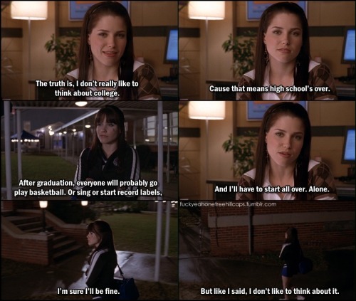 One Tree Hill 3x12 I’ve Got Dreams To Remember