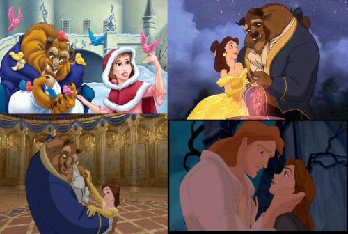 Belle and the Beast Beauty