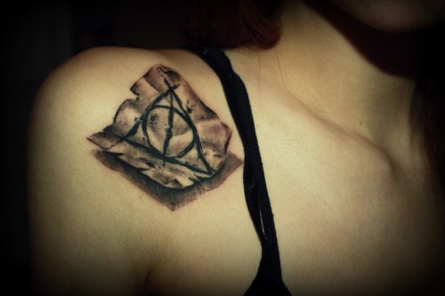 harry potter and deathly hallows symbol. Fuck Yeah, Tattoos! This is