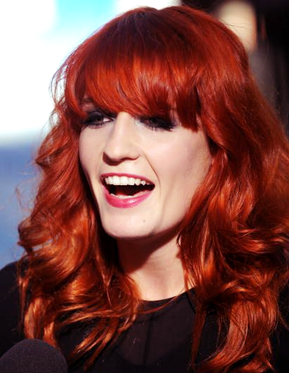 Florence Welch Hair. florence welch middot; florence and