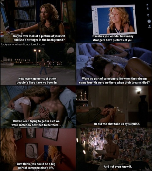 One Tree Hill 4x03 Good News For People Who Love Bad News