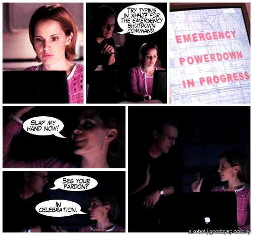 A few gifs per episode | Buffy - 4x19 - “A New Moon Rising”<br /><br /><br /><br /><br /> fixed.