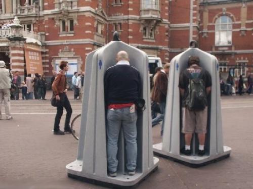Public toilets in Europe