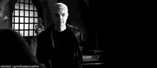 A few gifs per episode | Buffy - 4x22 - “Restless” SPIKE: I’ve hired myself out as an attraction. This is one of my favorite episodes… TONS of gifs coming.  :3