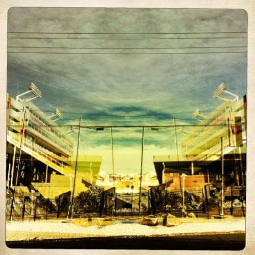Stadia (Taken with Instagram at Rice-Eccles Stadium)