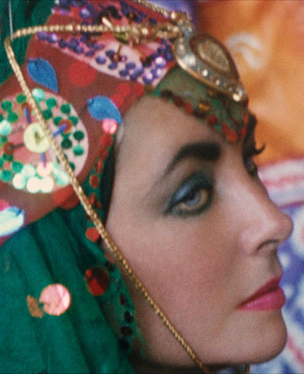 Elizabeth Taylor's 1976 trip to Iran as photographed by Firooz Zahedi the