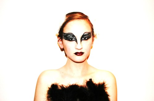 mila kunis black swan makeup. Black Swan Inspired Makeup