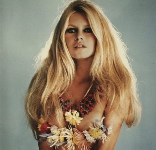 Sam Levin Brigitte Bardot The Flower Session 1967
