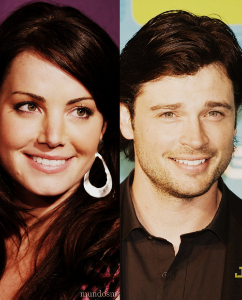 Erica Durance Tom Welling the most beautiful people in the world