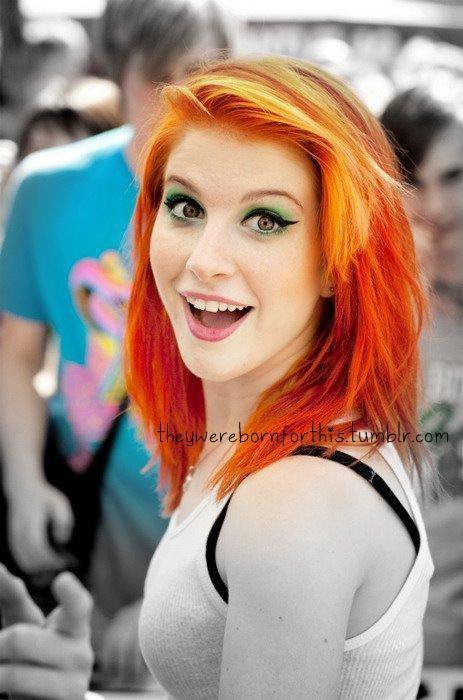 hayley williams paramore 2011. Tagged: Hayley Williams