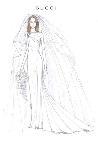 Interior Designer Jobs on Kate Middleton S Wedding Dress    Wedding Gown    Fashion Sketches