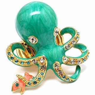 Octopus jewelry is so much fun!
