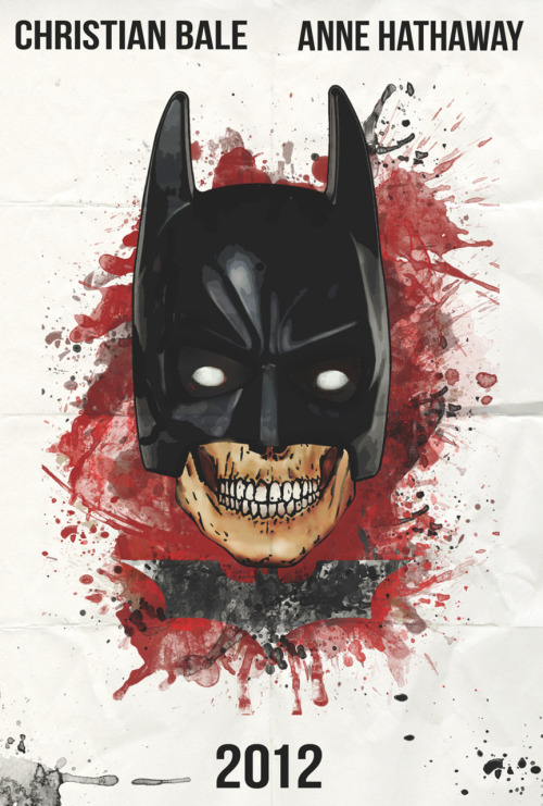 the dark knight rises poster. The Dark Knight Rises (From