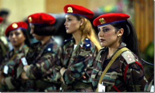 muammar al gaddafi women. Libya, Muammar al-Gaddafi.