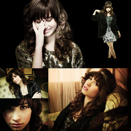 Top 5 Favorite Demi Pictures - Don’t Forget (Deluxe) Photoshoot